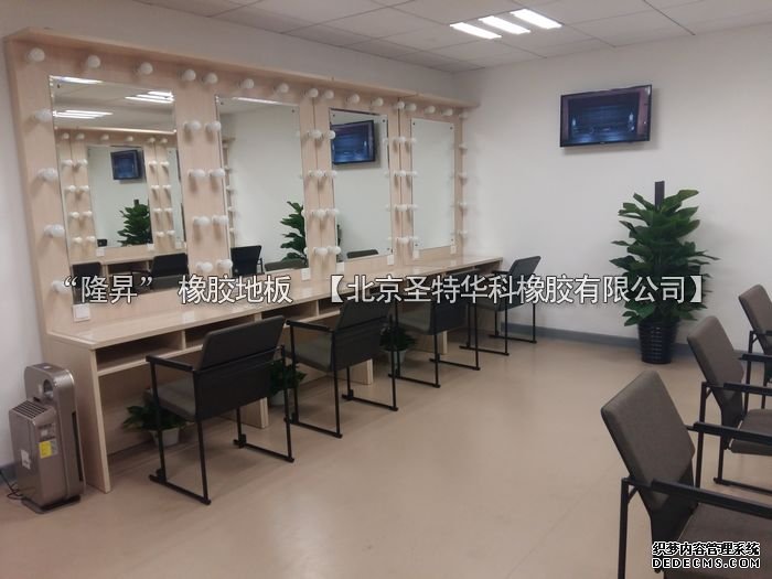 北京市天橋演藝劇場橡膠地板工程案例