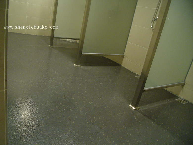 廣東東莞溜冰場橡膠地板工程實圖