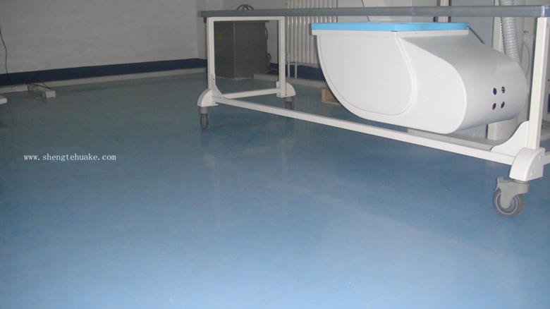 北京順義李遂鎮(zhèn)衛(wèi)生院橡膠地板工程實(shí)圖