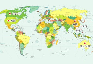 國外銷售網絡圖