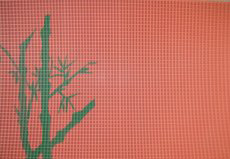 “隆昇”牌藝術橡膠踏墊地板