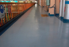 北京圣特華科公司華中區域近年橡膠地板工程案