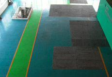 北京圣特華科公司華南區域近年橡膠地板工程案